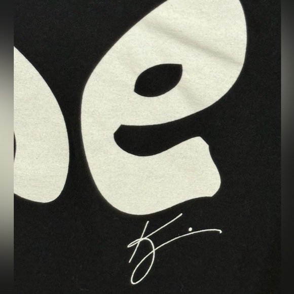 Kevin Tate Motivational ME Signature Black T-Shirt Men’s L MINTY Streetwear - Picture 2 of 5